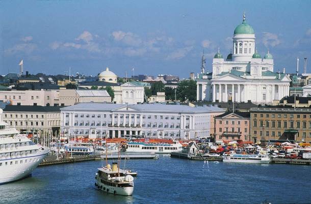 Matkailu - Helsinki KUVA Kaupunki